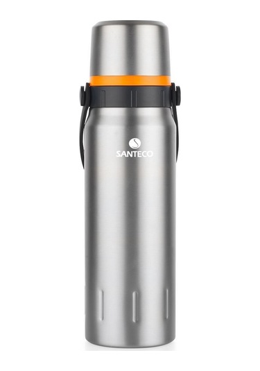 Schafer Santeco Çelik Termos 1200 Ml İnox