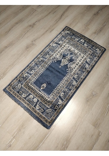Halı Sarayı NM012 Sihir Namazlık Seccade Mavi