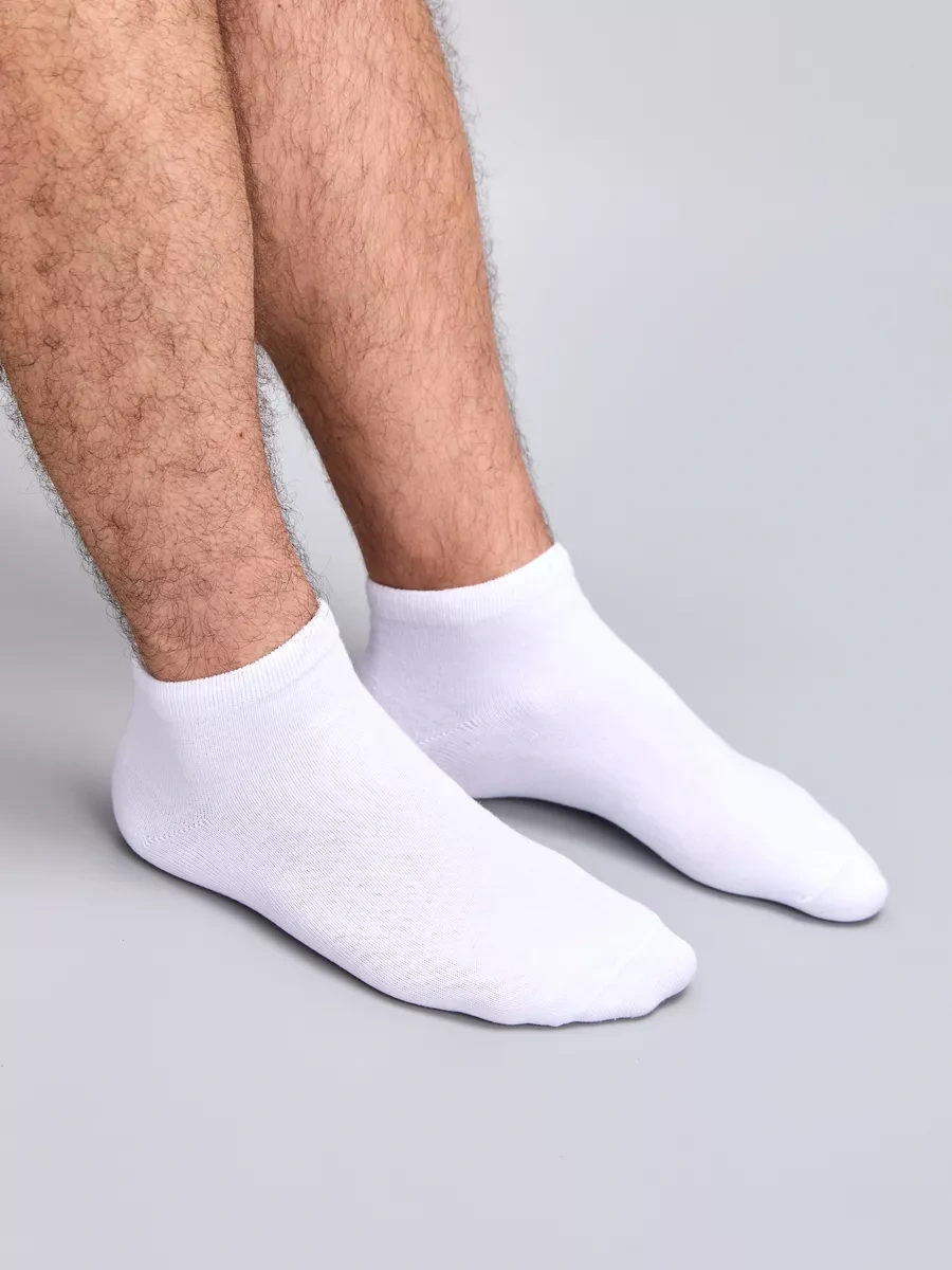 Wezege Kısa Çorap Seti 12 Çift Pamuk 145346632 Beyaz