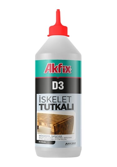 Akfix D3 Iskelet Tutkalı 500 Gr