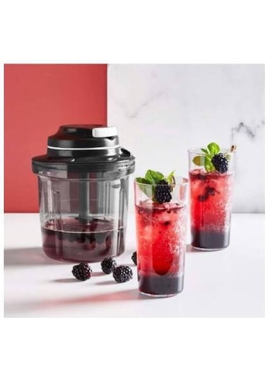 Tupperware Ekstra Şef 1.35 L. Siyah