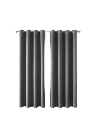 Novahub Festnight Karaoutma Perdeleri - Termal İzolasyonlu Oda Karanlıklaştırıcı 2 Parça Diğer