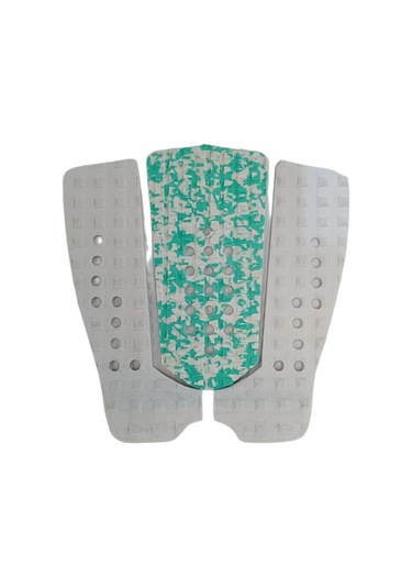 3x Güverte Kavrama Mat Longboard Kayık Ayakta Paddleboard Sörf Tahtası Çekiş Pedi 1 Yeşil 33x31.5x0.5 Cm