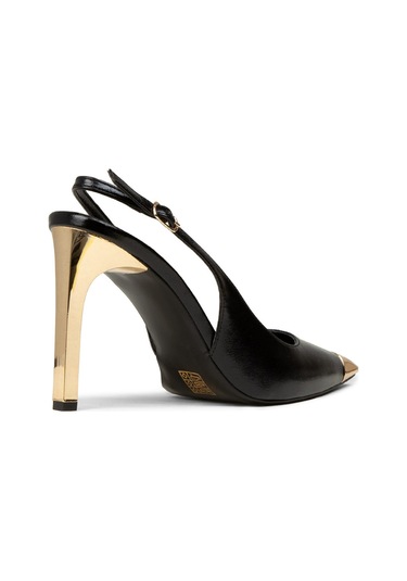 Deery Kadın Siyah Slingback Stiletto - Rd141zsyhm01 siyah