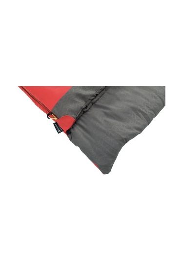 Outwell Celebration Lux Red -10 Ultra Konforlu Uyku Tulumu Kırmızı