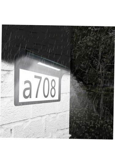 Güneş Kapısı Işık Saatleri Ev Dekoru Güneş Numaraları Adres Plaklar Aydınlatılmış Oluk Dekorasyonu Diğer