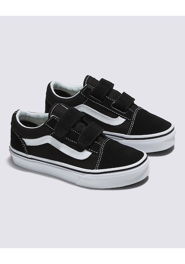 Vans Uy Old Skool V Siyah Erkek Çocuk Spor Ayakkabı 6BT1