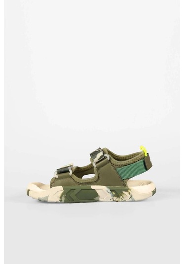 Vicco Tape 332.f25y.206 Anatomik Taban Erkek Çocuk Sandalet Haki 31-36