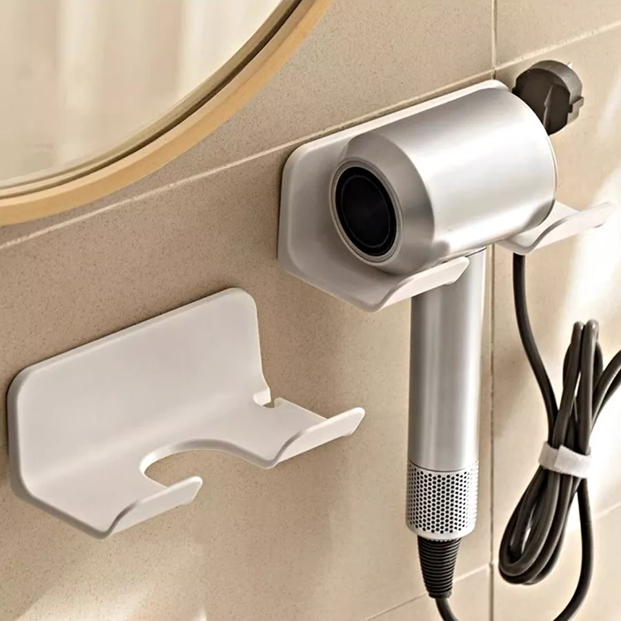 Greduha Duvara Monte Kendinden Yapışkanlı Saç Kurutma Makinesi Askısı 1 Adet 240745471 Beyaz