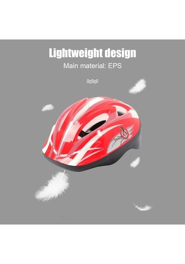 Trendooze Sporları Siyah Siyah Kaskları Kaskları Karikatür Drop Doğa Çocuk Bisiklet Binme Anti Ck Siyah