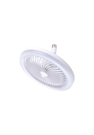 Helios Hs-8005 40 W 3 Renk Ayarlı Led Avize Fan, Sessiz Motorlu Tavan Vantilatörü 1 Adet
