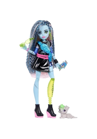 Monster High Frankie Stein Hpd53 Jhk31 Lisanslı Ürün