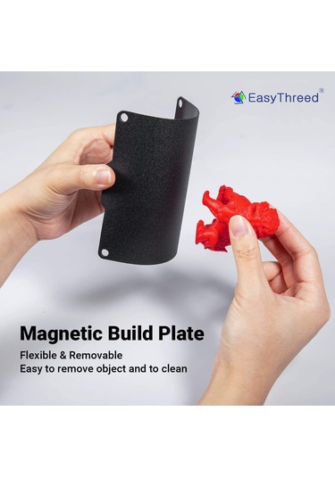 Folinda Easythreed X1/x2/k1/k2/k7/k9 3d Yazıcı Uyumlu Baskı Platformu Levhası - 3d Yazıcı Platform Parçası