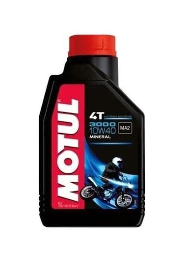 Motul 3000 10W-40 4T Motor Yağı 1 L