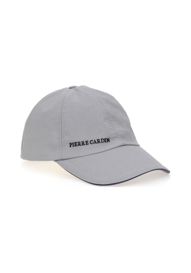 Pierre Cardin Erkek Açık Gri Şapka 50308159-vr001 Açık Gri