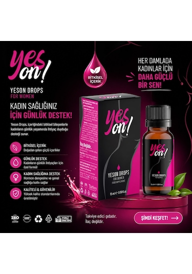 Yeson Drops For Women  15 ML
