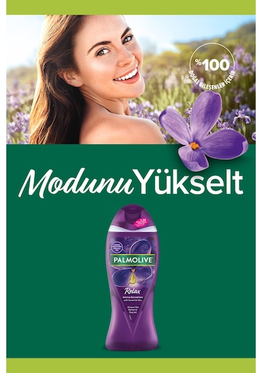 Palmolive Aroma Sensations So Relaxed Aromatik Banyo ve Duş Jeli 500 ml x 2 Adet + Seyahat Kiti Hediye