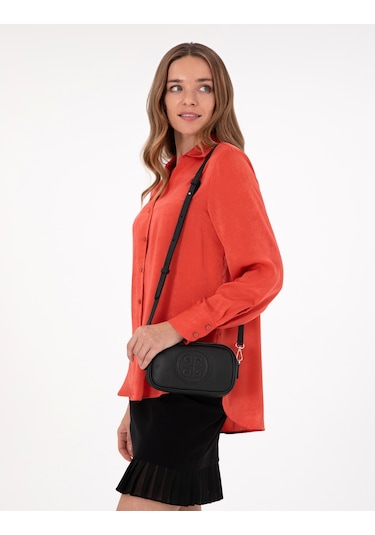 Pierre Cardin Kadın Siyah Çanta 50303985-vr046 Siyah