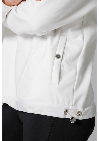 Ellesse Bayan Sweat Ef201-of Beyaz Beyaz
