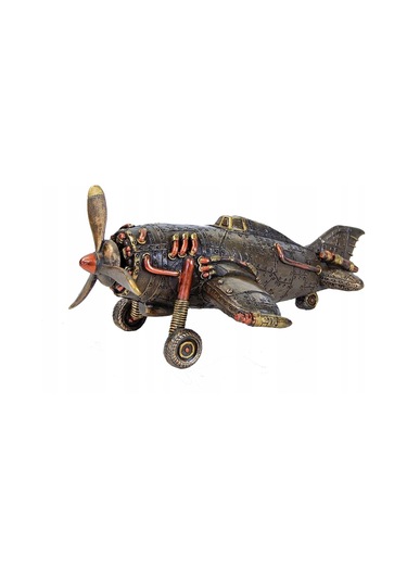 Steampunk Serisi Tek Pervaneli Turboprop Uçak Biblosu