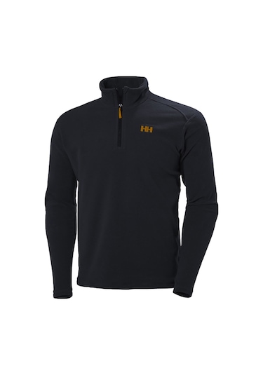 Helly Hansen Mount Erkek Yarım Fermuarlı Polar Hh..12001-graphite Blue Stripe