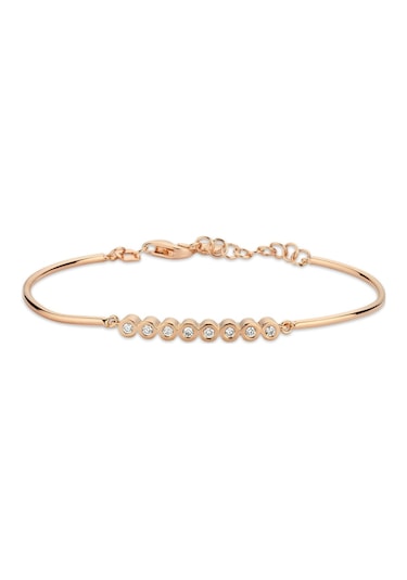 Nadias Jewellery Pırlanta Sırataşlı  Bileklik