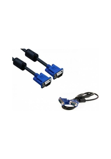 Rain Vga Kablo ErkekekErkek 1.5 Metre Siyah