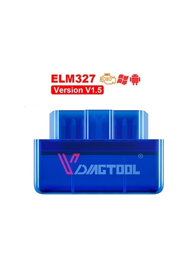 V1.5 -obd2 Mini Elm327 V2.1 V1.5 Obd2 Otomatik Tarayıcı Obdıı 2 Araba Android Windows Symbian İçin Elm 327 Test Teşhis Aracı