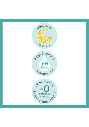 Prima 2 Beden Yenidoğan Bebek Bezi Fırsat Paketi 72 Adet
