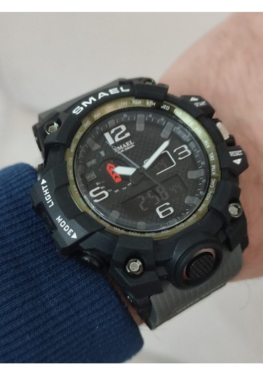 Quamer 2174 Siyah Erkek Kol Saati