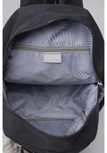 Ççs Kadın 17953 Sırt Çantası Siyah