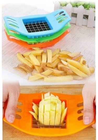 Büro Ev Ofis Mutfağı İçin Pratik Patates Kesme Aleti Diğer