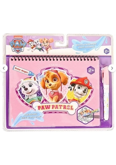 Bk009 Paw Petrol Sihirli Boyama Kitabı -gpt