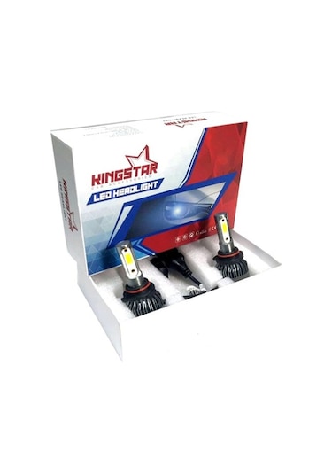 Kingstar Led Xenon Far Ampulü H1-H3-H4-H7-H11-9005-9006 457429053