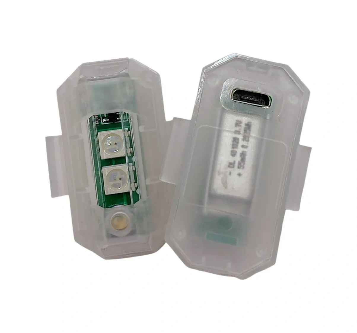 Victorymoto Moped, Motosiklet Ve Bisiklet İçin Kırmızı-mavi Fsek Stroboskoplar 2 Adet 267991397