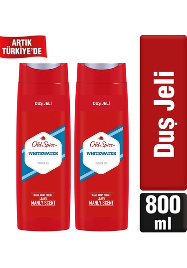 Old Spice White Water Duş Jeli 2 x 400 ML