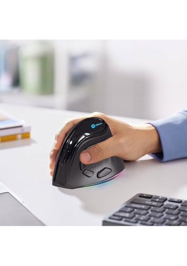 Dexim DMA026 Type C Şarjlı Bluetooth Rgb Mouse