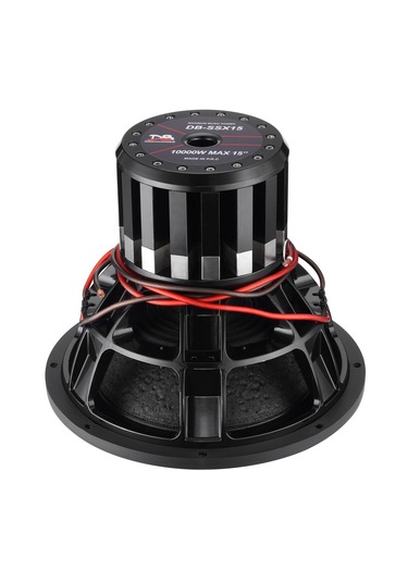 Defacbass Db-ssx15 38 Cm Neodyum Subwoofer Yarışma Tipi