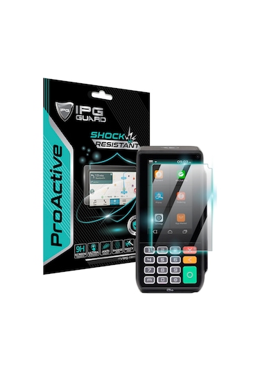 Pax A80 Smartpos 4" Ekran İçin 9h Nano Proactive Ekran Koruyucu