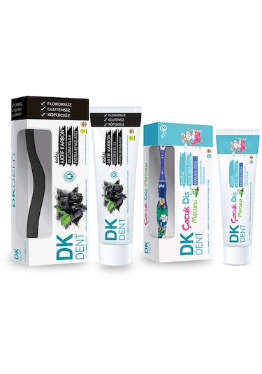 Dk Dent Ağız Bakım Seti-1 Diş Hassasiyeti