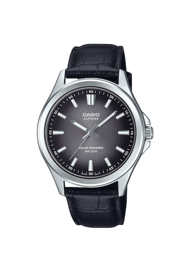Casio Mts-rs100l-1avdf Kol Saati Metalik