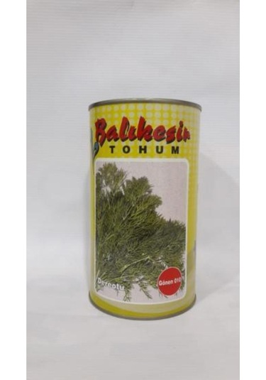 Balıkesir Dereotu Tohumu Gönen 010 500 Gr