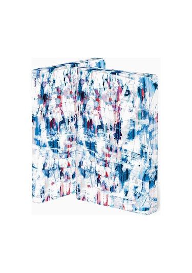 Nuuna Gri Noktalı Defter Strata 55263 Çok Renkli