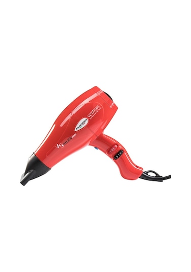 Ventoso V5 SILEX5000 Profesyonel Kuaför Fön Makinesi + Difüzör Kırmızı
