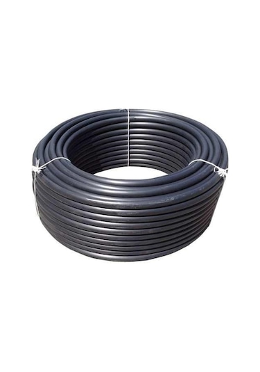 Ege Yıldız 20 Mm 16 Atü Siyah Kangal Boru 100 Metre