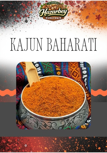 Kadirlihazarbey Kajun Baharatı 100 Gr