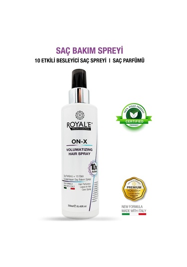 Royale Professional Bakım Etkili Besleyici Saç Parfümü 250 Ml