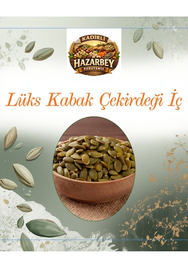 Kadirlihazarbey İç Kabak Çekirdeği 150 G