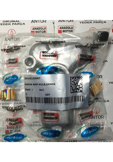 ANTOR /lombardini 4ld640/820 13/17hp Külbütör Kapağı Dekomprasyonlu (MANDALLI)