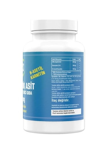 Ncs Alpha Lipoic Acid 2 x 90 Tablet